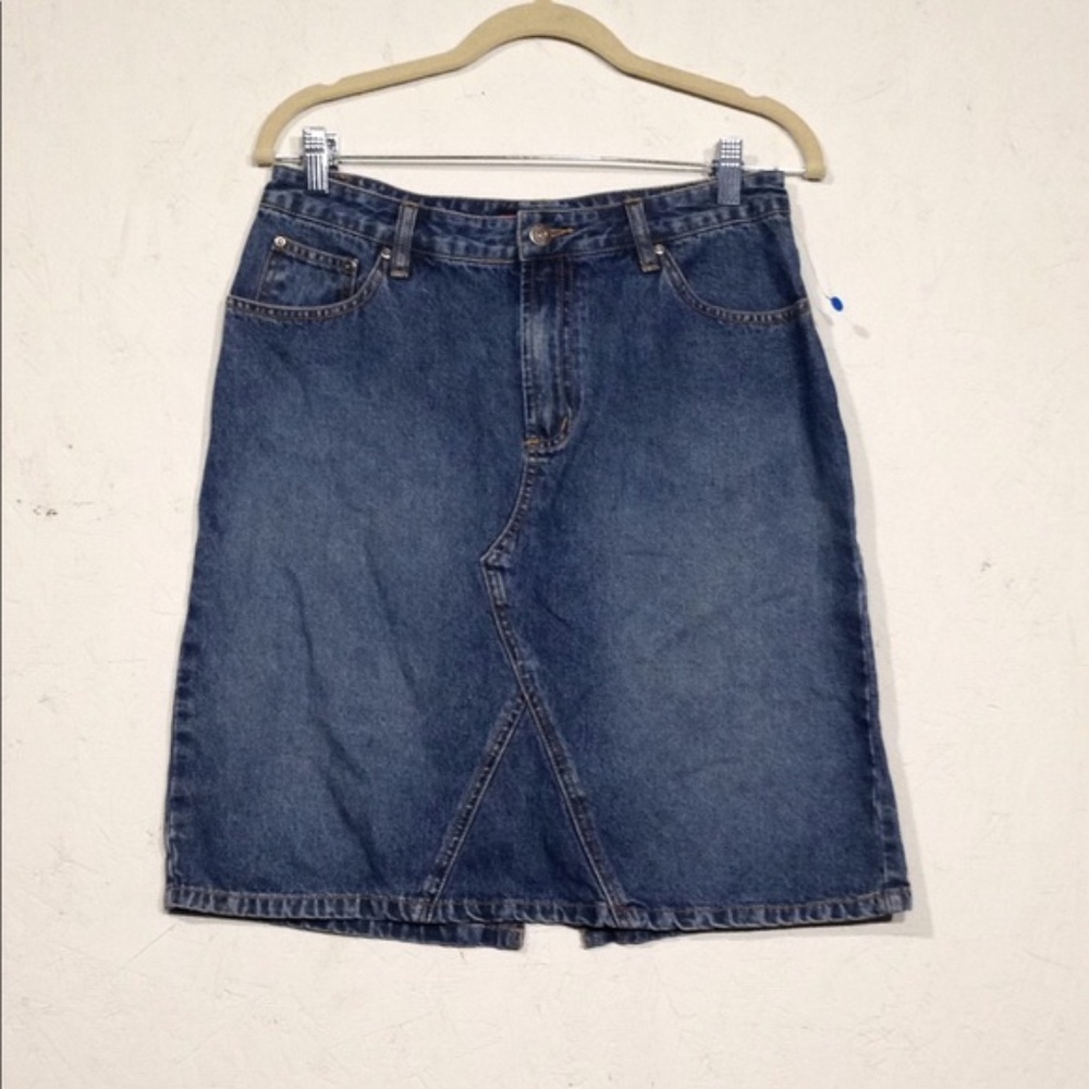 Aeropostale Jean Skirt Midi 7/8
